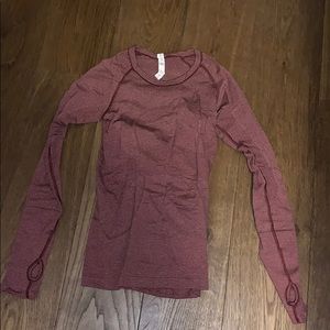 Lululemon swifty tech long sleeve shirt